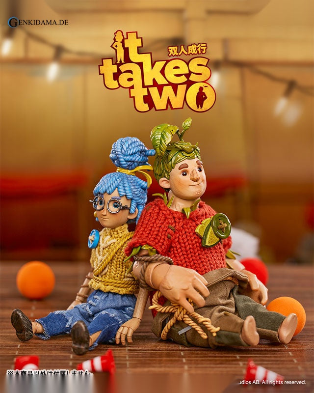 It Takes Two May 1/1 Action
