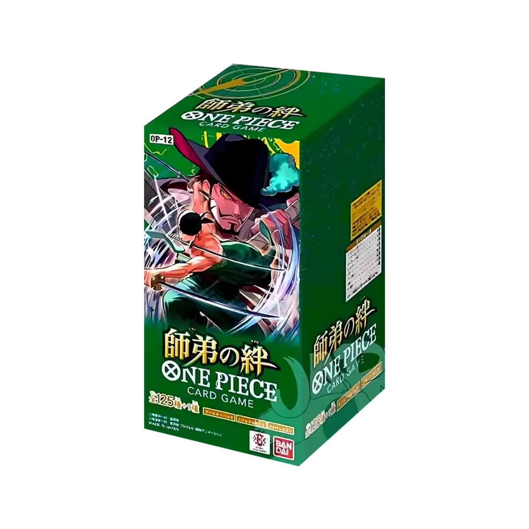 One Piece - Legacy of the Master Booster Box (OP12) (JP)