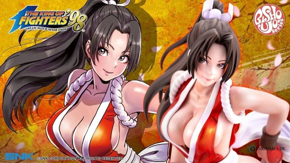 SNK Bishoujo: The King Of Fighters '98 - Mai Shiranui EX 1/7