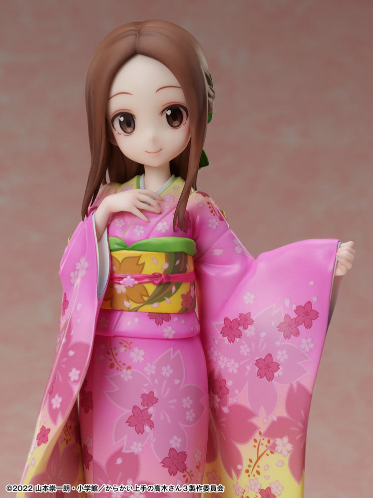 Takagi-san - Sakura Kimono ver. - F:Nex - Furyu