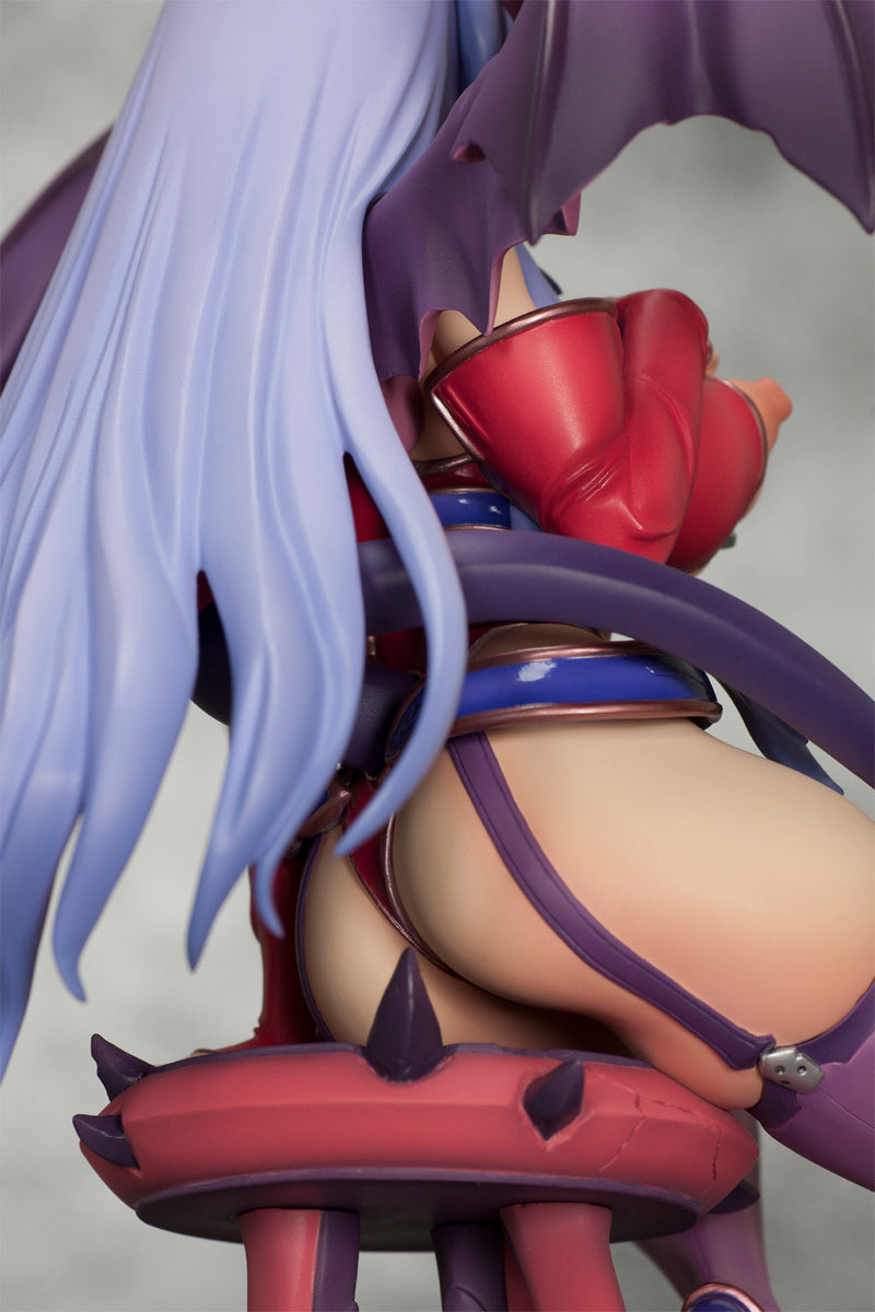 Succubus Sylvia Comic Unreal Vol.2 Violet Cover Gal Orchid Seed