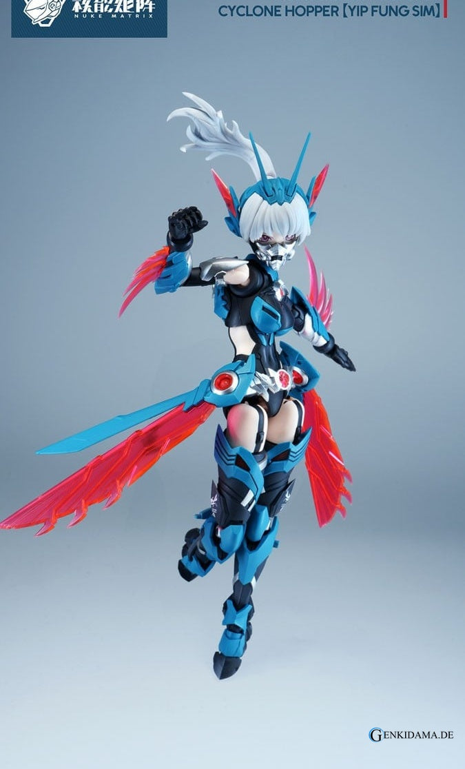 CYBER FOREST [FANTASY GIRLS] CYCLONE HOPPER: YIP FUNG SIM (Plastic model)