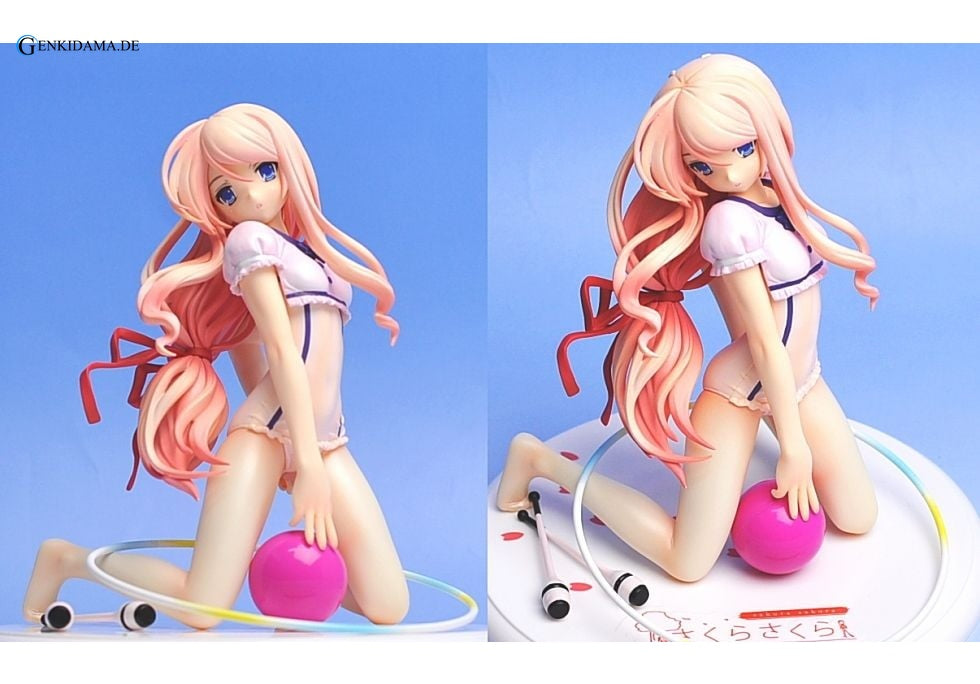 Brilliant Stage Series [Sakura Sakura] Sakura Nanako Platonic Side Miyazawa Limited Ver. (PVC Figure)