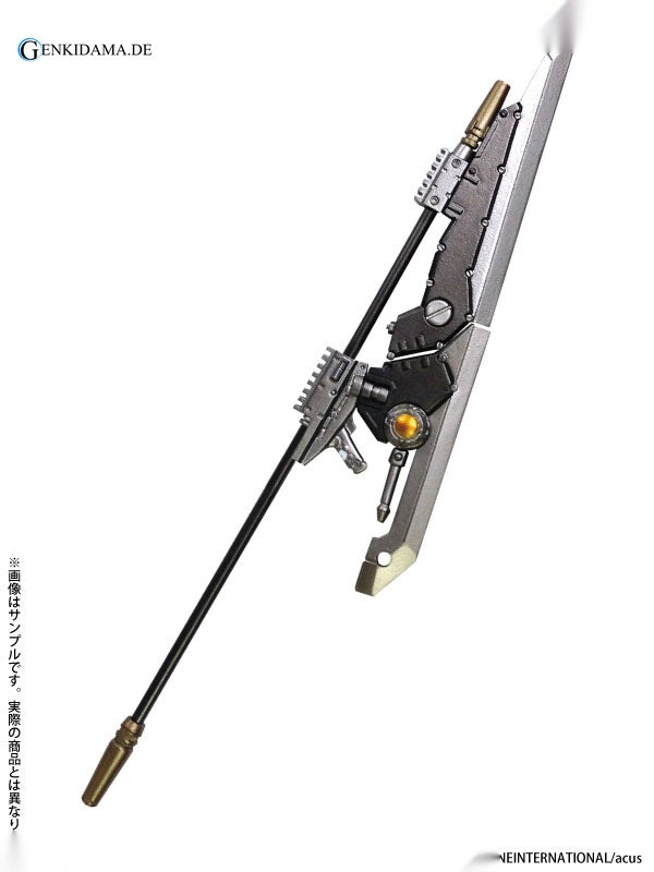 Assault Lily Series 005. Shion Katakura 1/12 Complete Doll (w/First Press Bonus: Head Accessory)