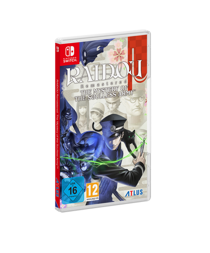 Raidou: Remastered - The Mystery of the Soulless Army (Switch)