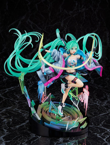 Hatsune Miku - RAGE Project SEKAI 2020 Ver. Shibuya Scranble Figure eStream