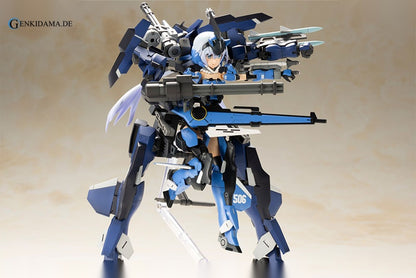 FRAME ARMS GIRL STYLET XF-3 with EXOSUIT STYLET Plastic Model
