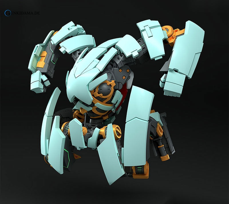 MODEROID Expelled from Paradise New Arhan Plastic Model