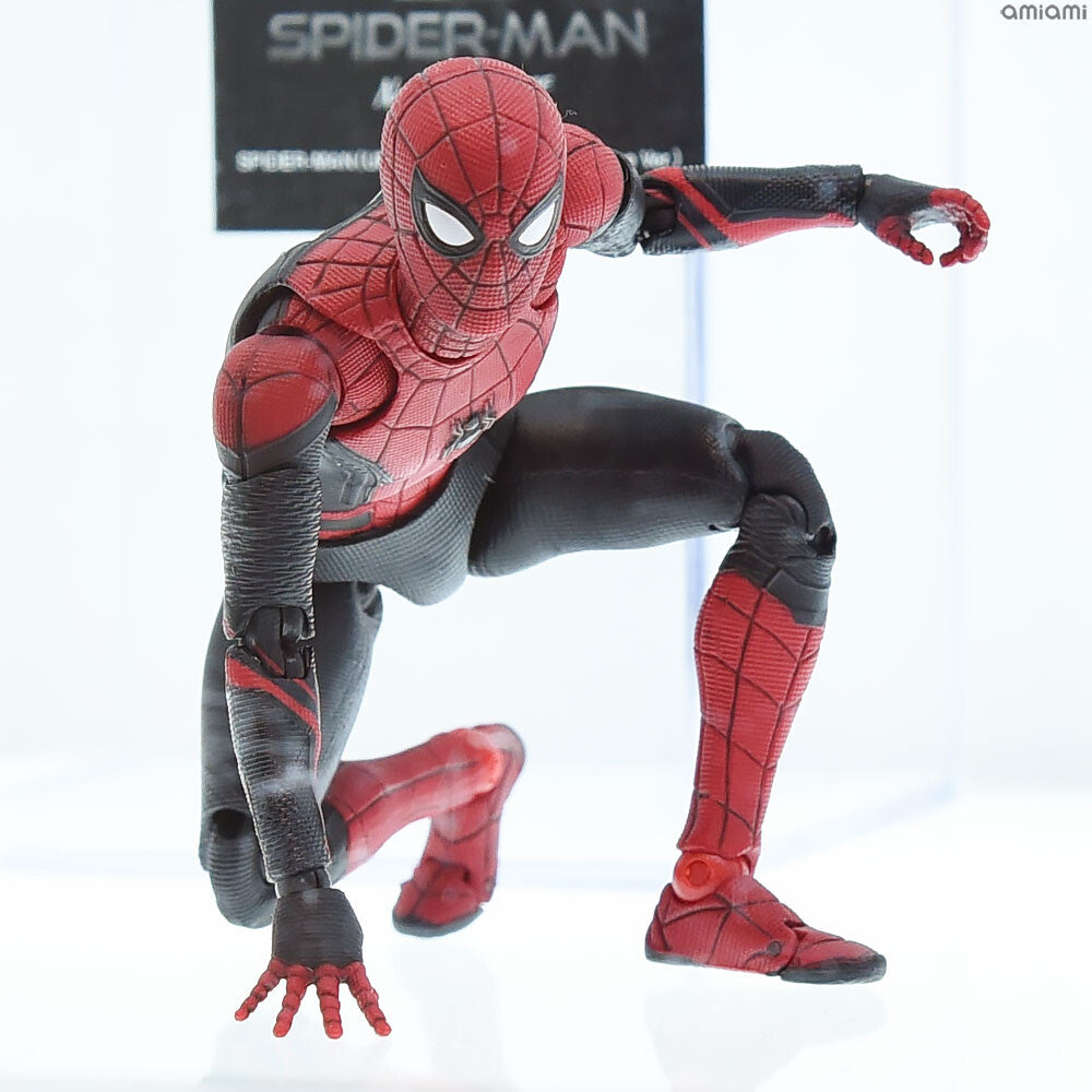 Spider-Man Upgraded Suit (No Way Home) Medicom - Anime Figuren günstig kaufen