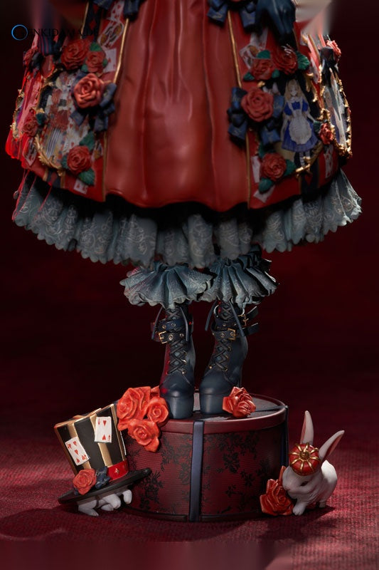 "Red Queen and Princess Alice" 1/6 Unpainted Garage Kit