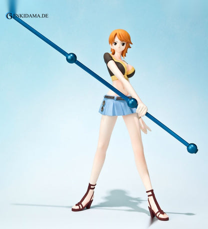 Figuarts ZERO - ONE PIECE: Nami -Battle Ver.