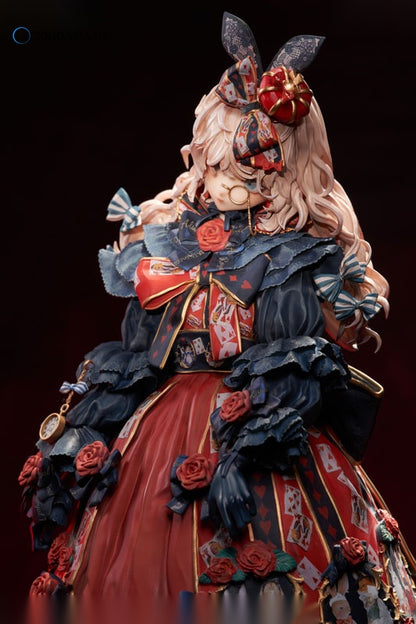 "Red Queen and Princess Alice" 1/6 Unpainted Garage Kit