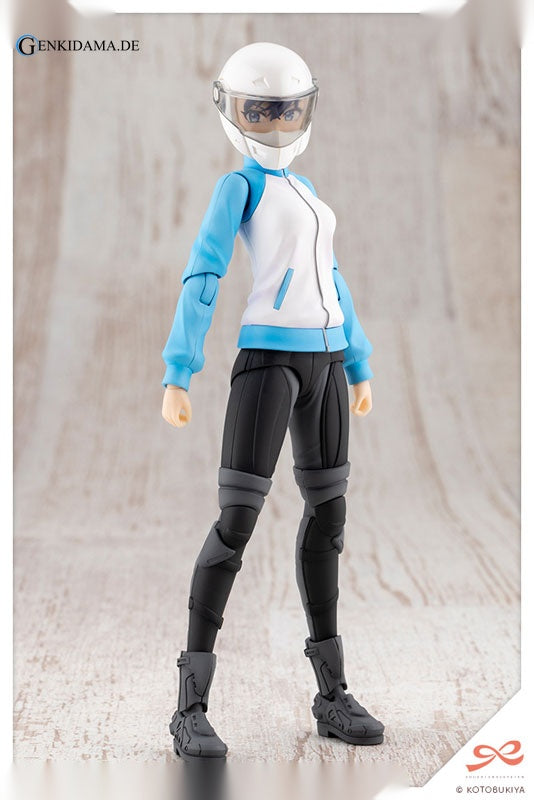 Sousai Shoujo Teien Rui Saotome 1/10 Plastic Model