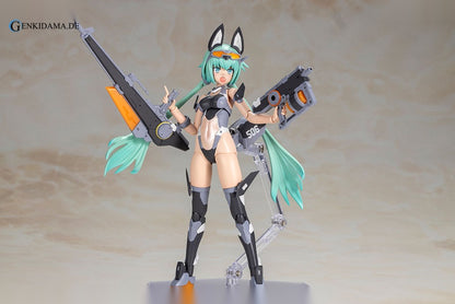 FRAME ARMS GIRL STYLET Swimsuit Low Visibility Ver. Plastic Model