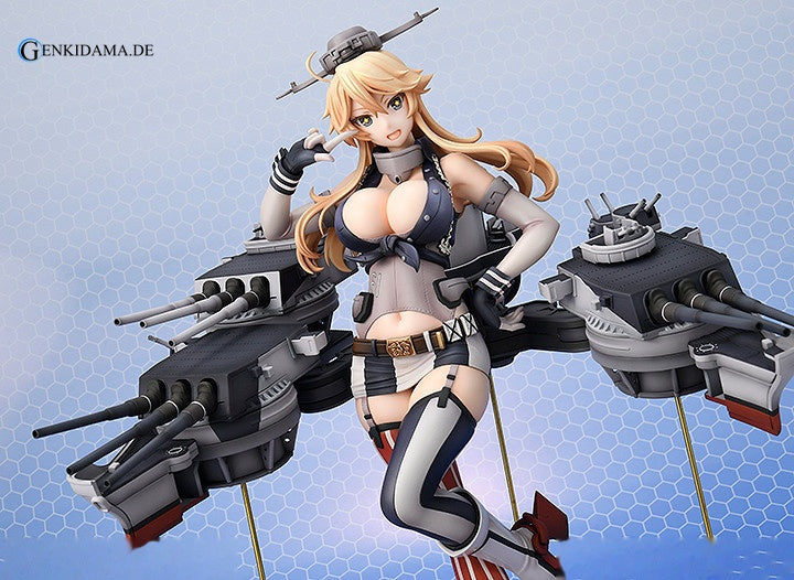 Kantai Collection -Kan Colle- Iowa Limited Edition w/Iowa Military Patch