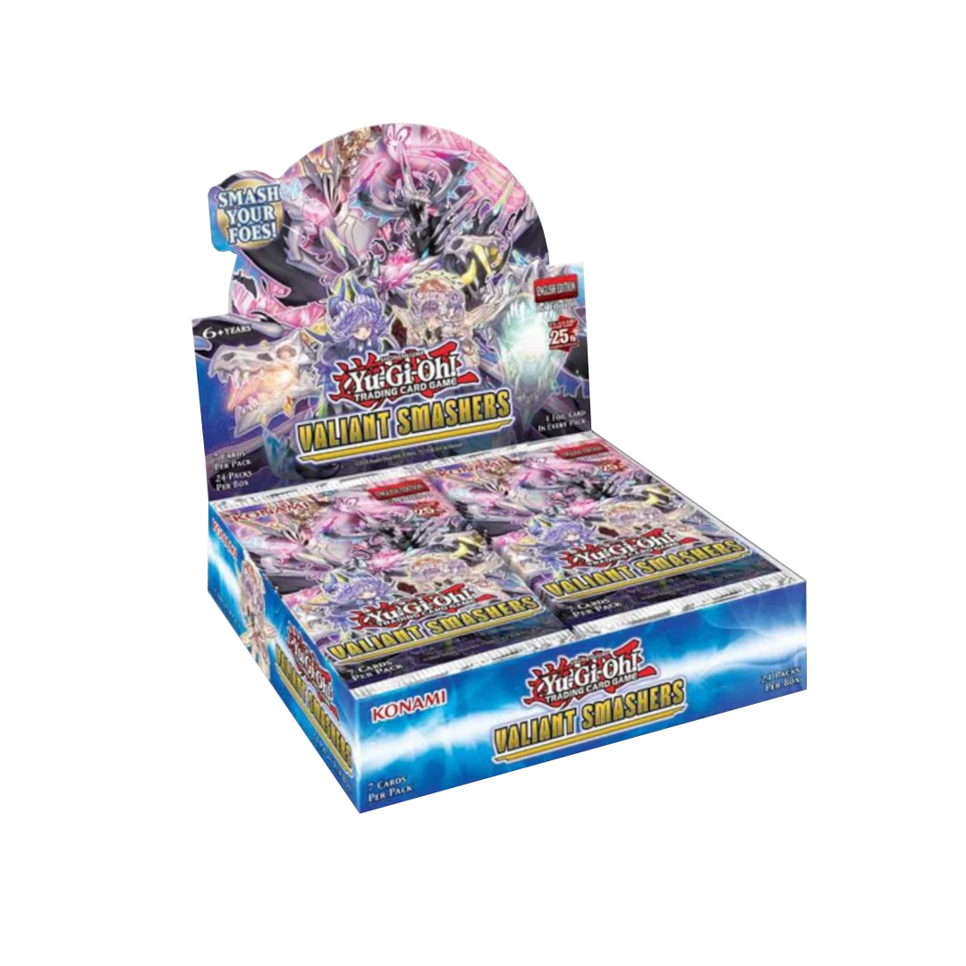 Yu-Gi-Oh! - Valiant Smashers - Display (EN) - Anime Figuren günstig kaufen