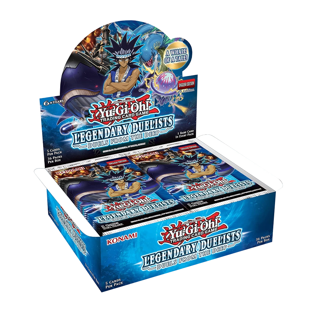 Yu-Gi-Oh! - Legendary Duelists Duels from the Deep - Display (EN) - Anime Figuren günstig kaufen