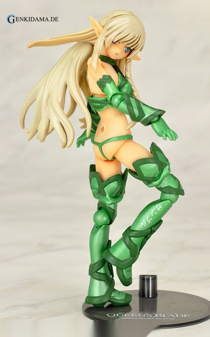 Revoltech Queen's Blade No.007 Fighting Master Alleyne (1P Color)