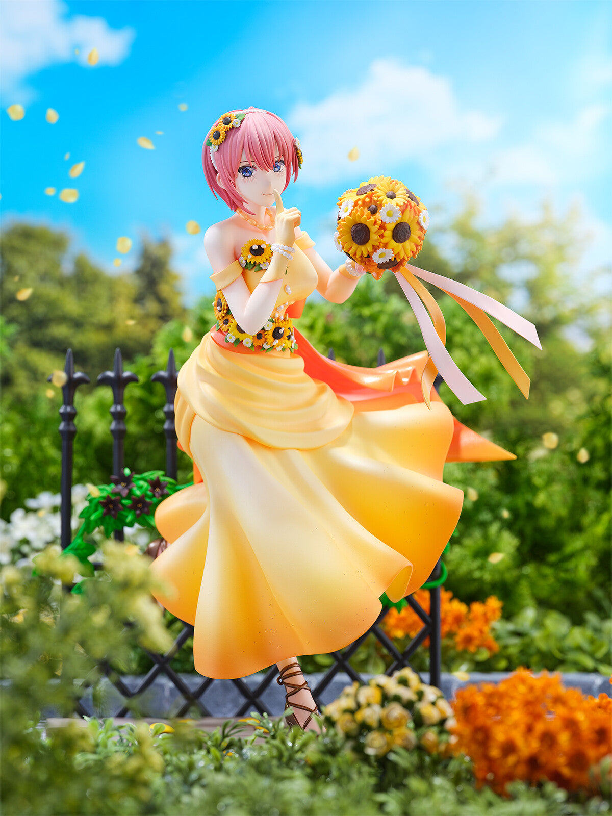 Yotsuba Nakano Floral Dress Ver. Estream