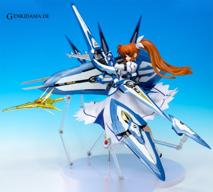 Magical Record Lyrical Nanoha Force - Nanoha Takamachi CW-AEC00X Fortress & CW-AEC02X Strike Cannon