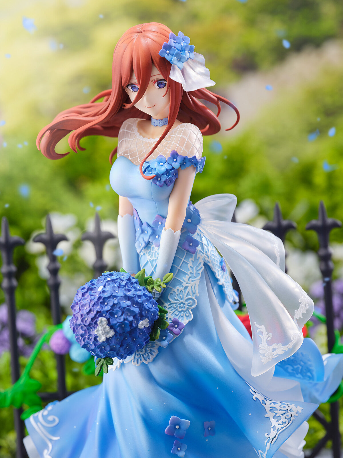 Nakano Miku Floral Dress Ver. Estream - Anime Figuren günstig kaufen