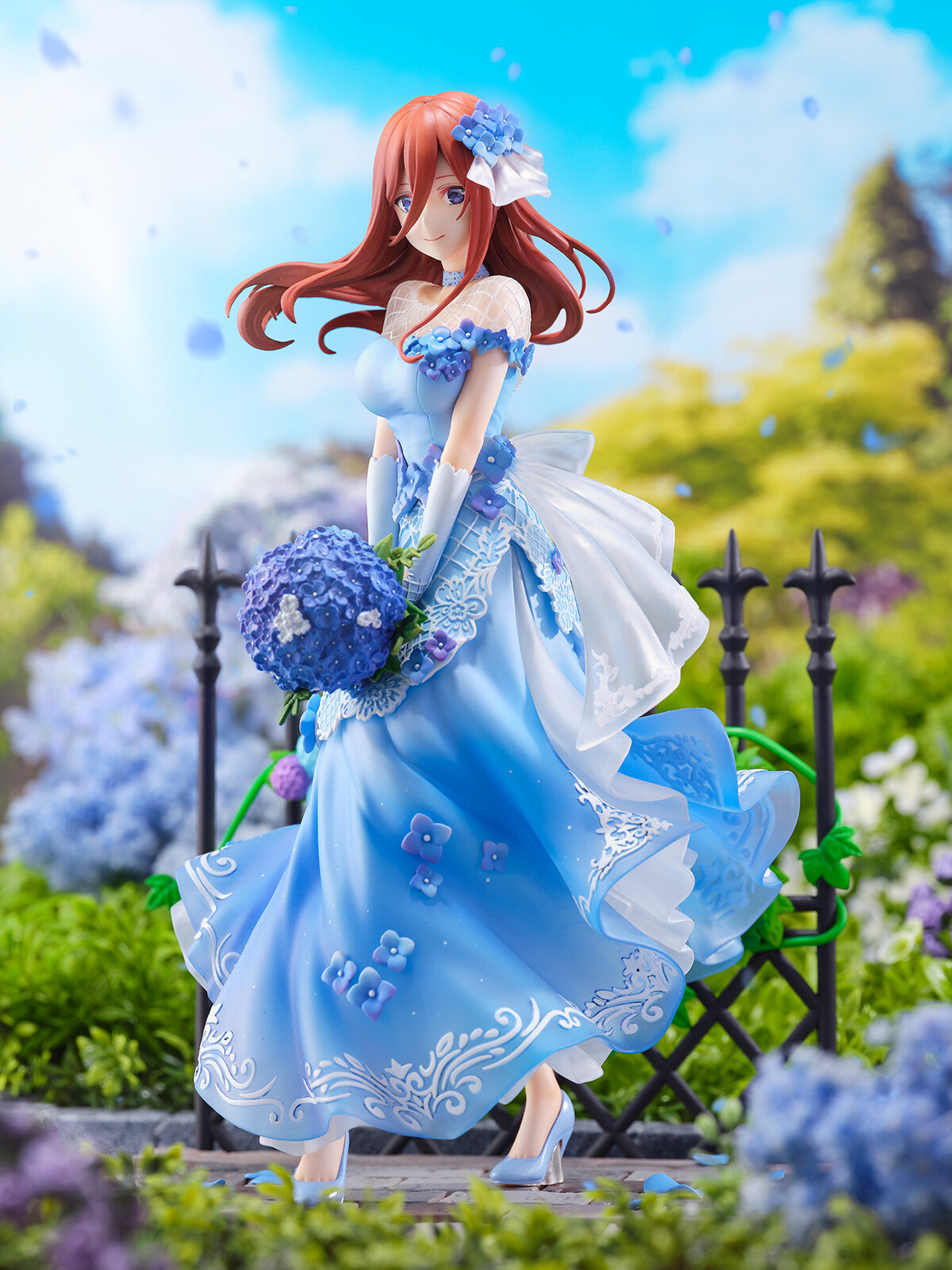 Nakano Miku Floral Dress Ver. Estream - Anime Figuren günstig kaufen