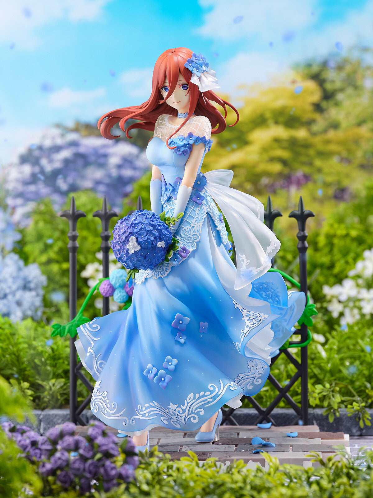 Nakano Miku Floral Dress Ver. Estream - Anime Figuren günstig kaufen