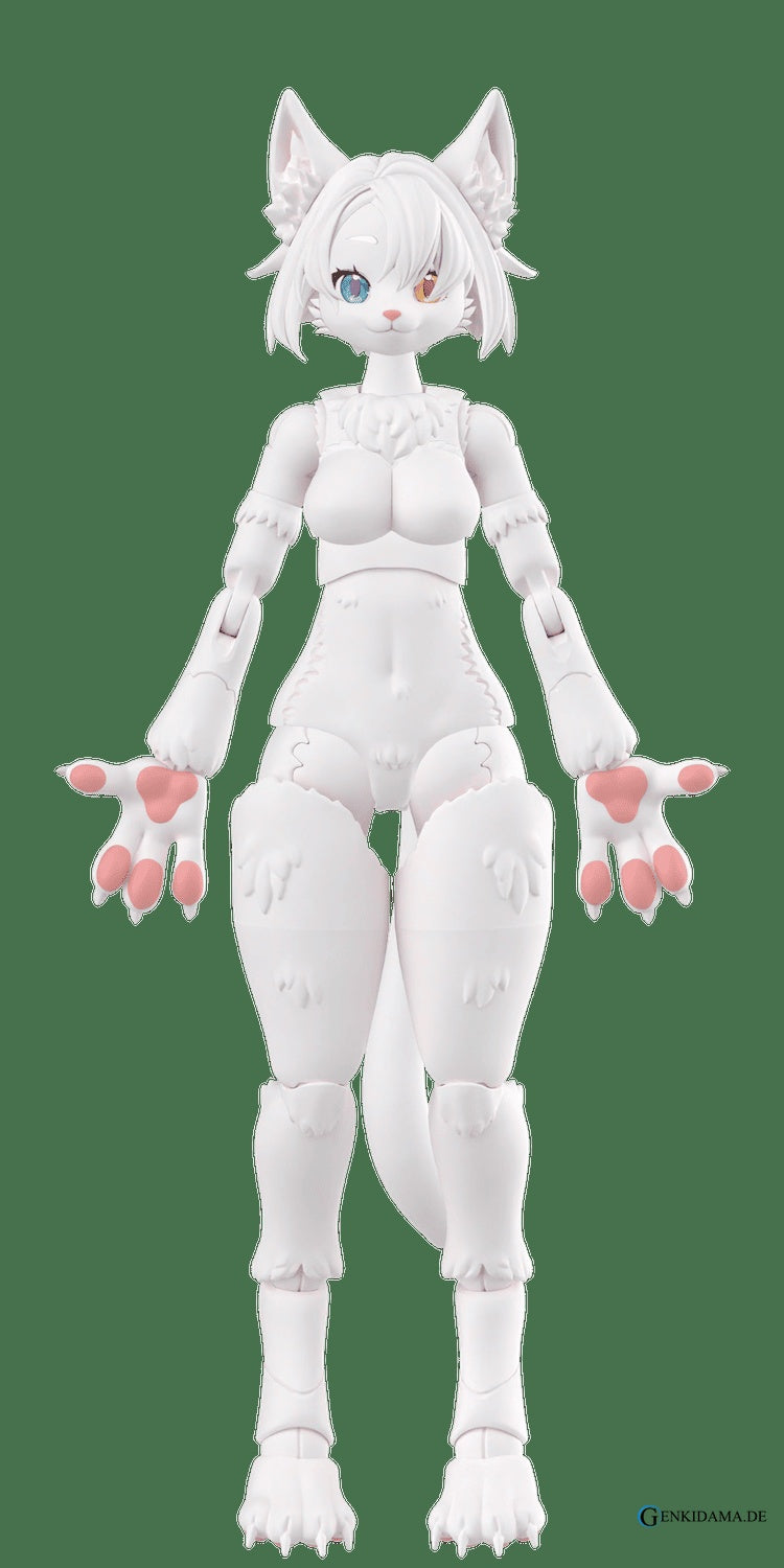 KEMOPLA No.KP-01R Khao Manee Plastic Model