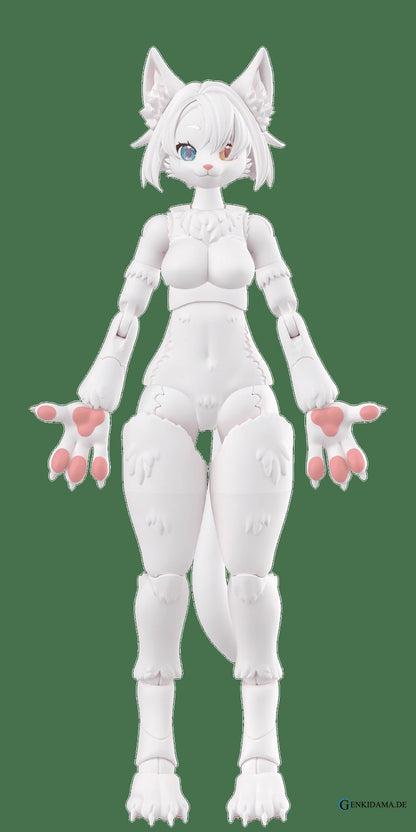 KEMOPLA No.KP-01R Khao Manee Plastic Model