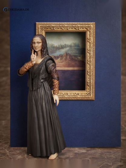 figma The Table Museum: Mona Lisa by Leonardo da Vinci