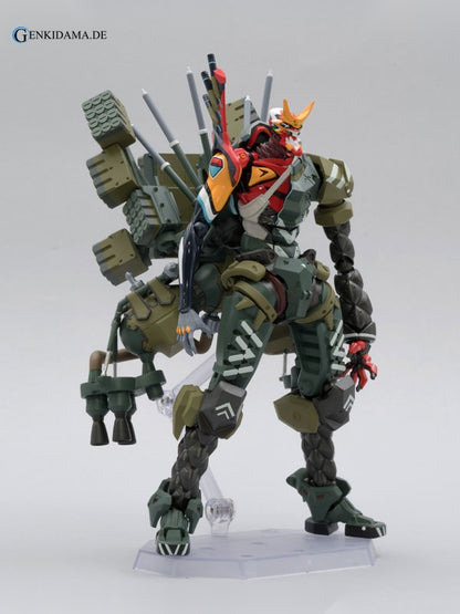 Revoltech EVANGELION EVOLUTION Evangelion New EVA-02 Alpha