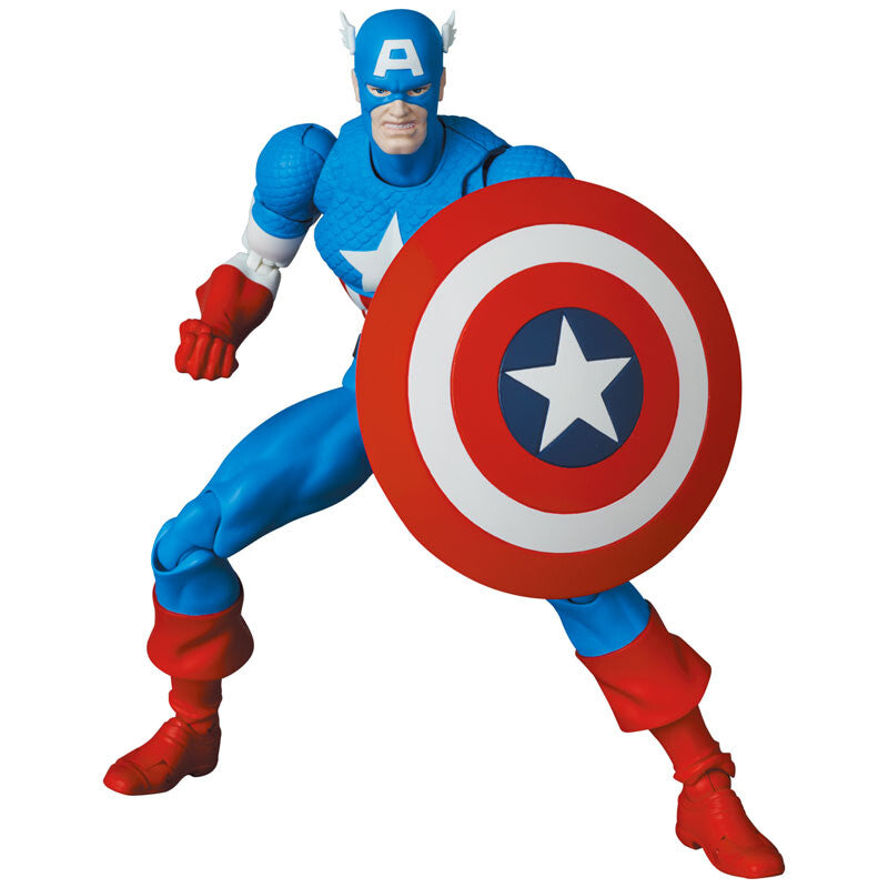 Captain America Comic Ver. Medicom