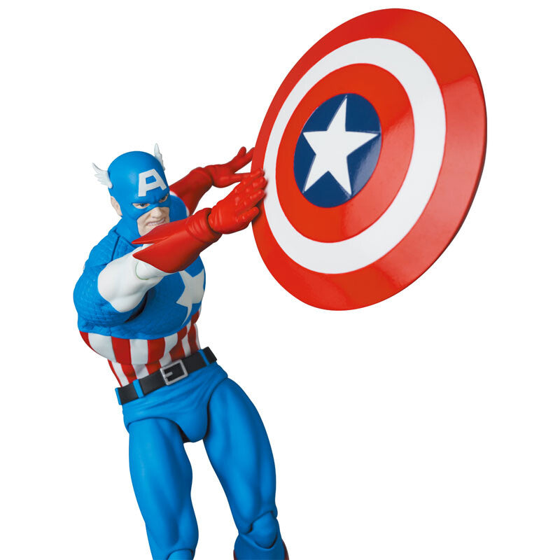 Captain America Comic Ver. Medicom - Anime Figuren günstig kaufen