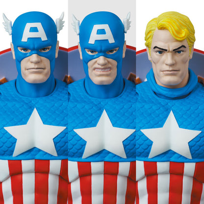 Captain America Comic Ver. Medicom - Anime Figuren günstig kaufen