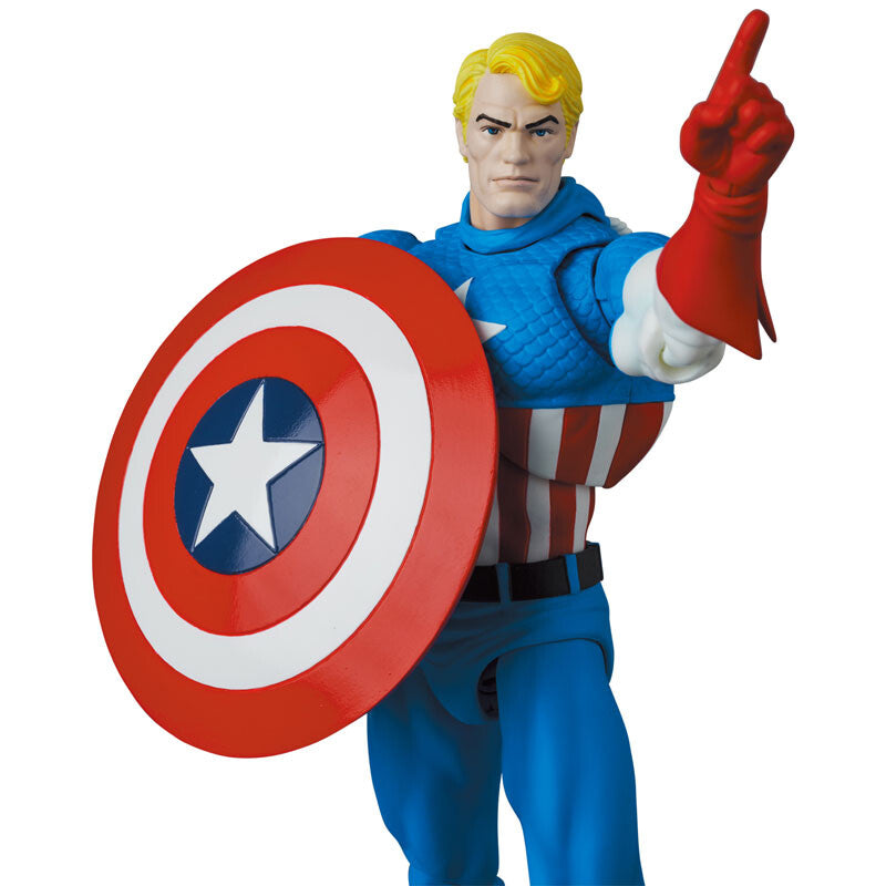 Captain America Comic Ver. Medicom - Anime Figuren günstig kaufen