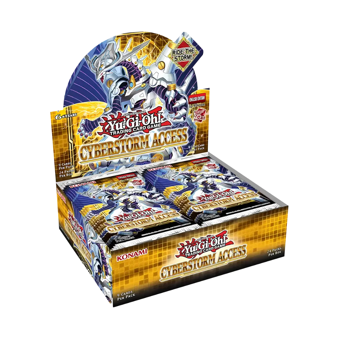 Yu-Gi-Oh!: Cyberstorm Access - Display (EN)