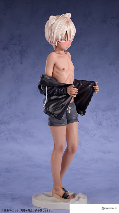 Tan Skinned Kemomimi Boy in Swimwear Raoul (1/6 Scale) (Figure) - Anime Figuren günstig kaufen