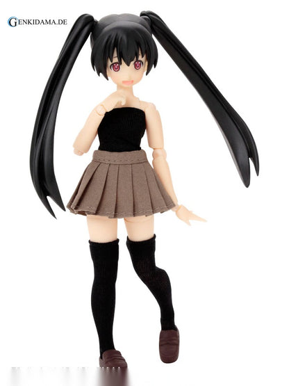 1/12 Assault Lily Series 014. Custom Lily Type-C Lily Battle Costume ver. (Black) Complete Doll