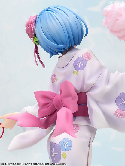 "Re:ZERO -Starting Life in Another World" Rem Yukata Ver. 1/7 (Dengekiya, Kadokawa Store Exclusive) - Bonus [KADOKAWA] Ansicht 21