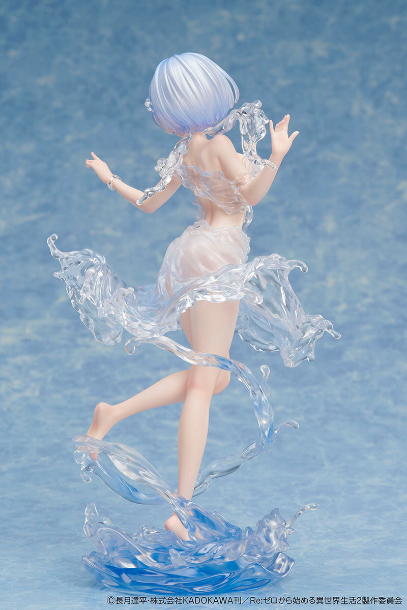 Rem Aqua Dress Ver. Design Coco