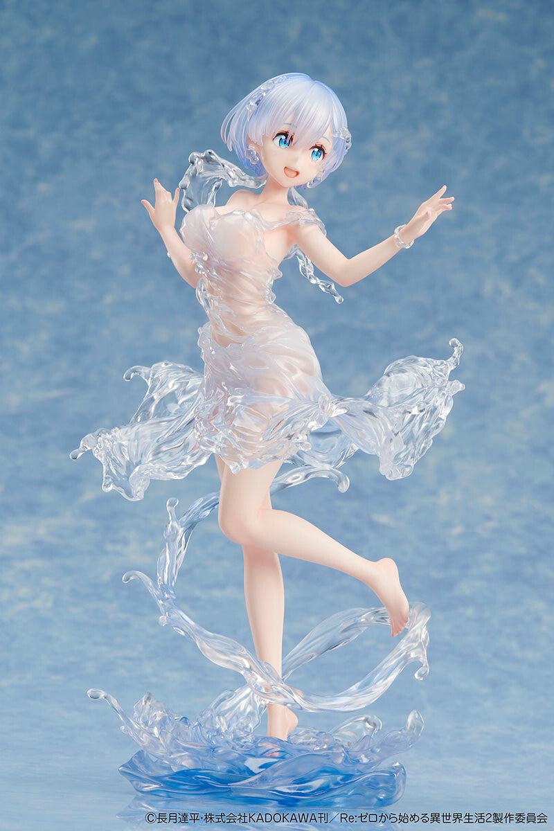 Rem Aqua Dress Ver. Design Coco