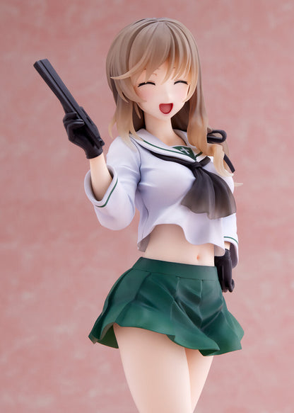 Shimada Chiyo - Dream Tech - Girls und Panzer: Great Tankery Operation! 