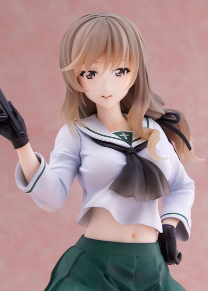 Shimada Chiyo - Dream Tech - Girls und Panzer: Great Tankery Operation! 