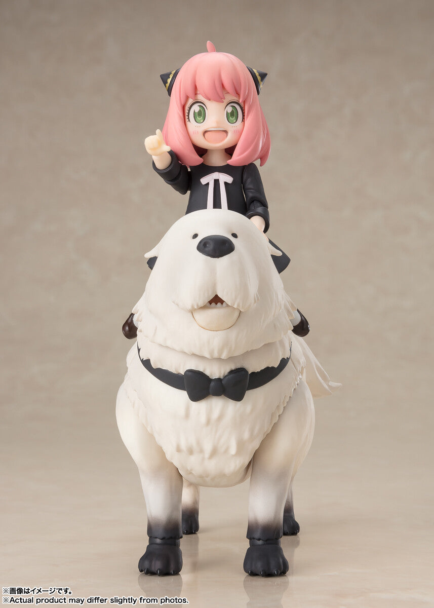 Anya Forger & Bond Forger - S.H. Figuarts - Bandai Tamashii Nations - Anime Figuren günstig kaufen