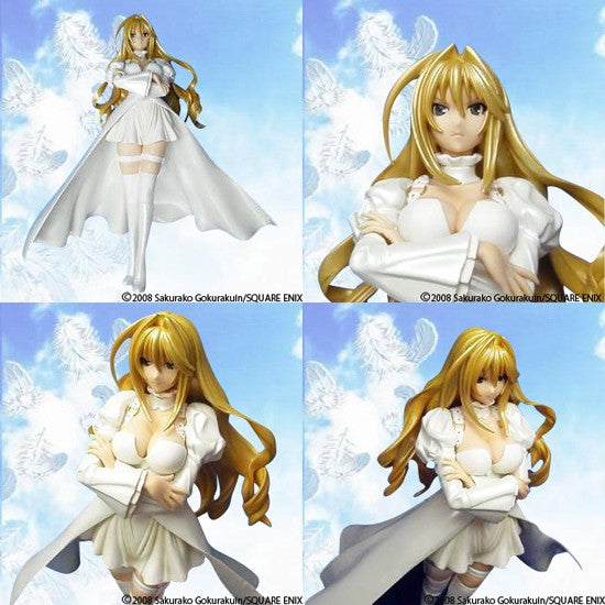 Sekirei - Tsukiumi Pearl White Ver.
