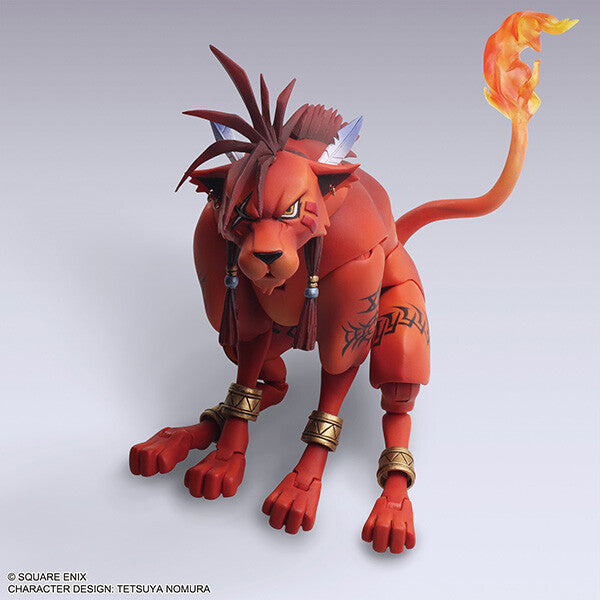 Red XIII - Bring Arts / Final Fantasy VII 