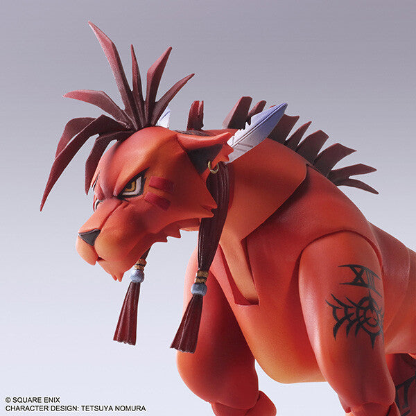 Red XIII - Bring Arts / Final Fantasy VII 