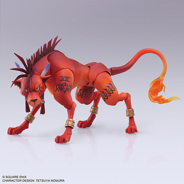 Red XIII - Bring Arts / Final Fantasy VII 