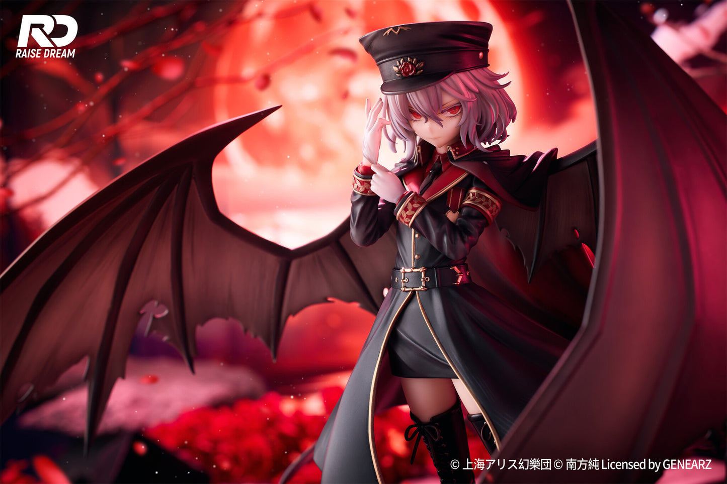 Remilia Scarlet Military Style Ver. Step Dream