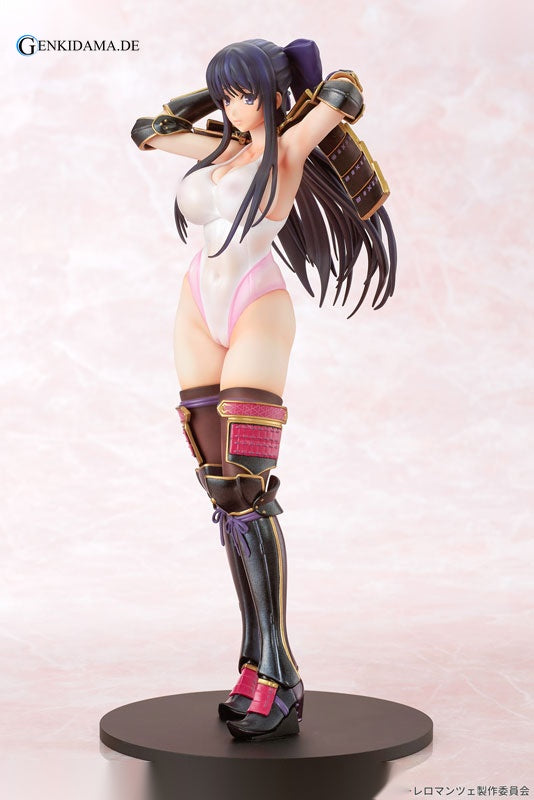 Walkure Romanze Akane Ryuzoji White School Swimsuit & Lingerie ver.